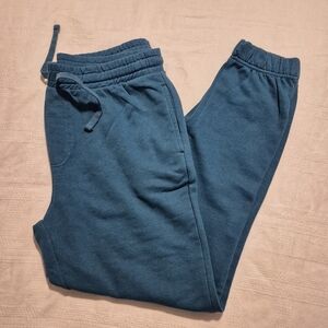No Boundaries men's dark Teal size medium  32-34 jogging pants, GUC